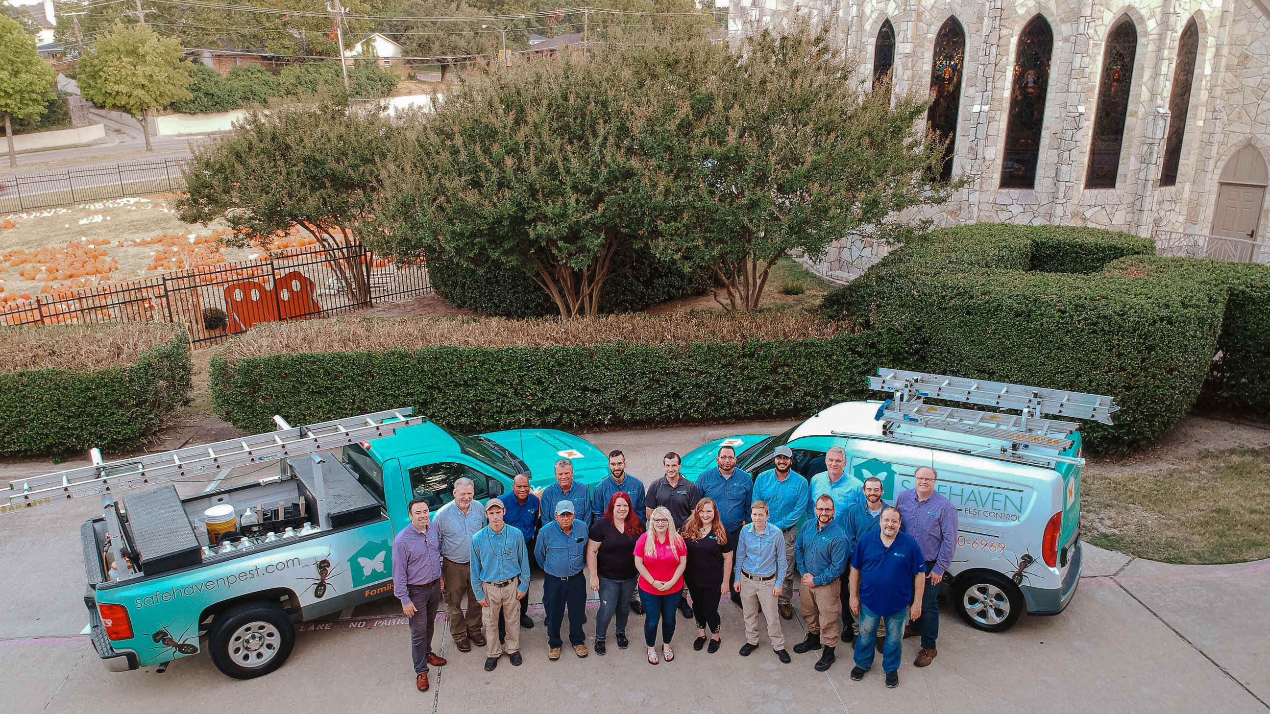 Preventive Pest Control in Dallas, TX SafeHaven Pest Control